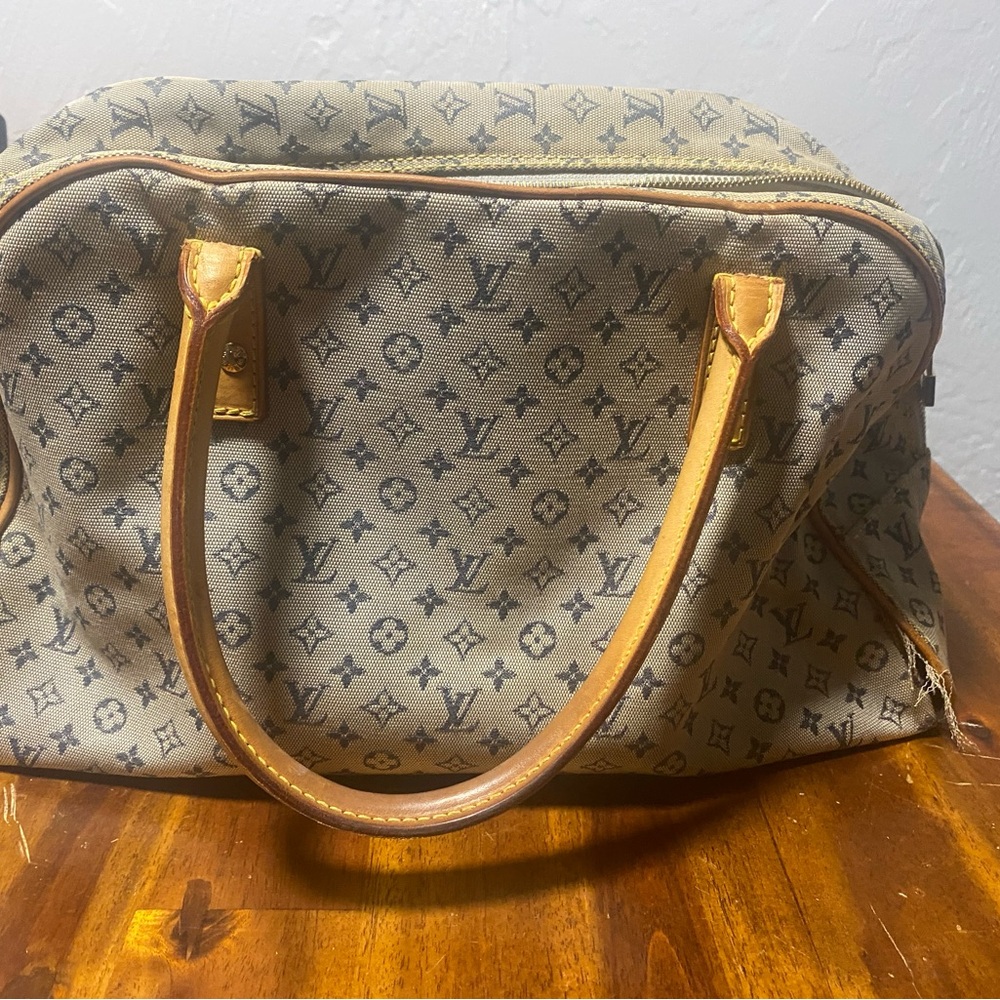 Louis Vuitton Monogram Canvas Bag - Brown